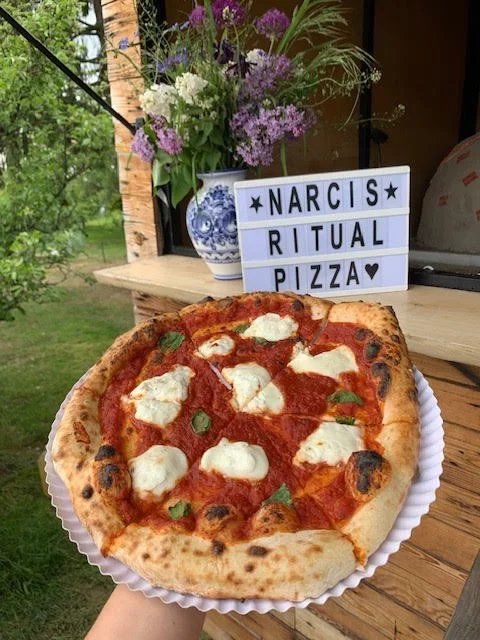 Neapolská pizza od Narcis Ritual