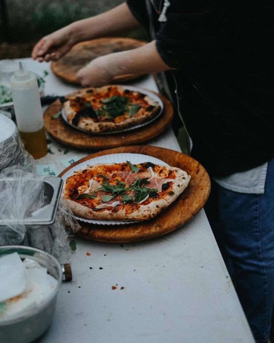 Příprava neapolské pizzy od Narcis Ritual