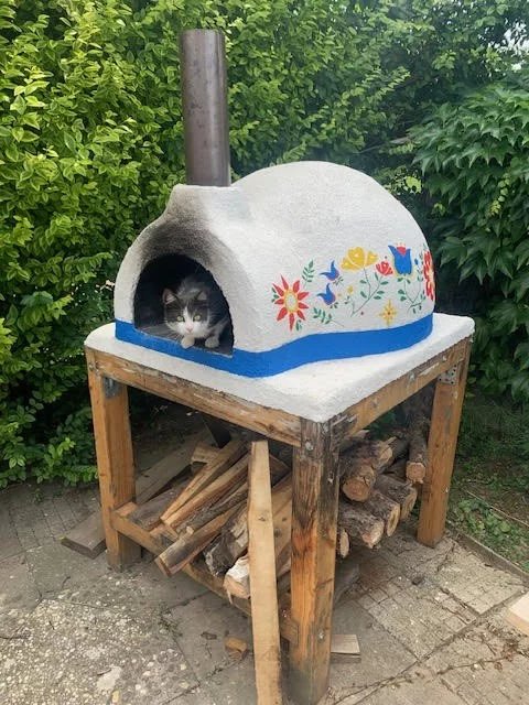 Pec od Narcis Ritual s kočkou uvnitř