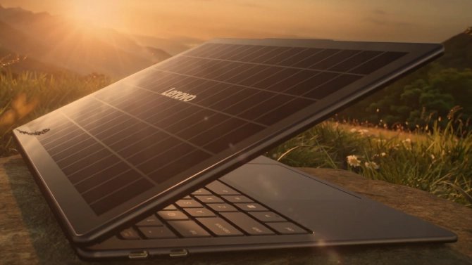 Lenovo Yoga Solar PC
