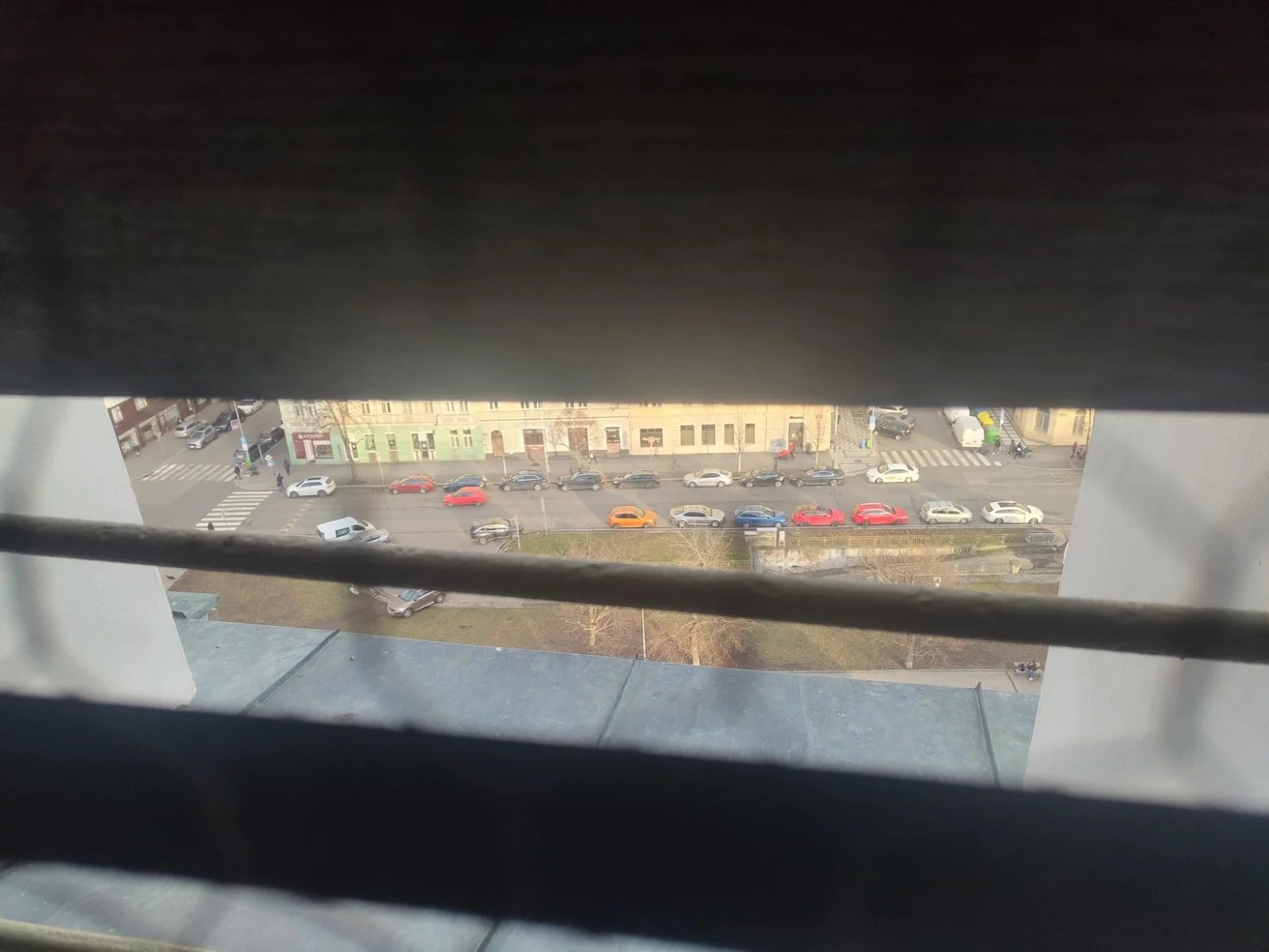 Mobilní vysílač T-Mobilu v kostele Nejsvětějšího srdce Páně