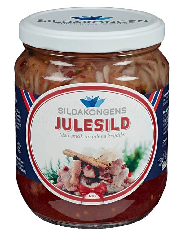 Norský nakládaný sleď neboli Julesild