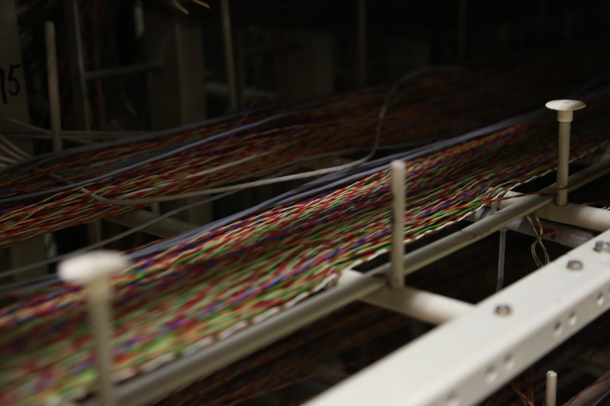 Od sklepů po věž - Ústřední telekomunikační budova CETINu