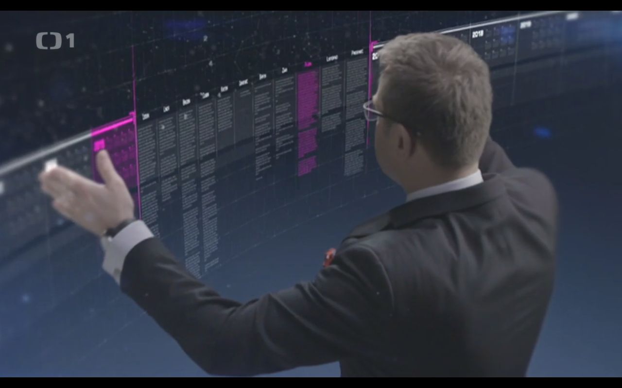 Otázky Václava Moravce z prostor Žižkovského vysílače