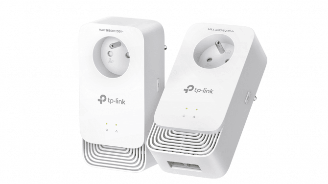 Powerline - TP-Link PG2400P