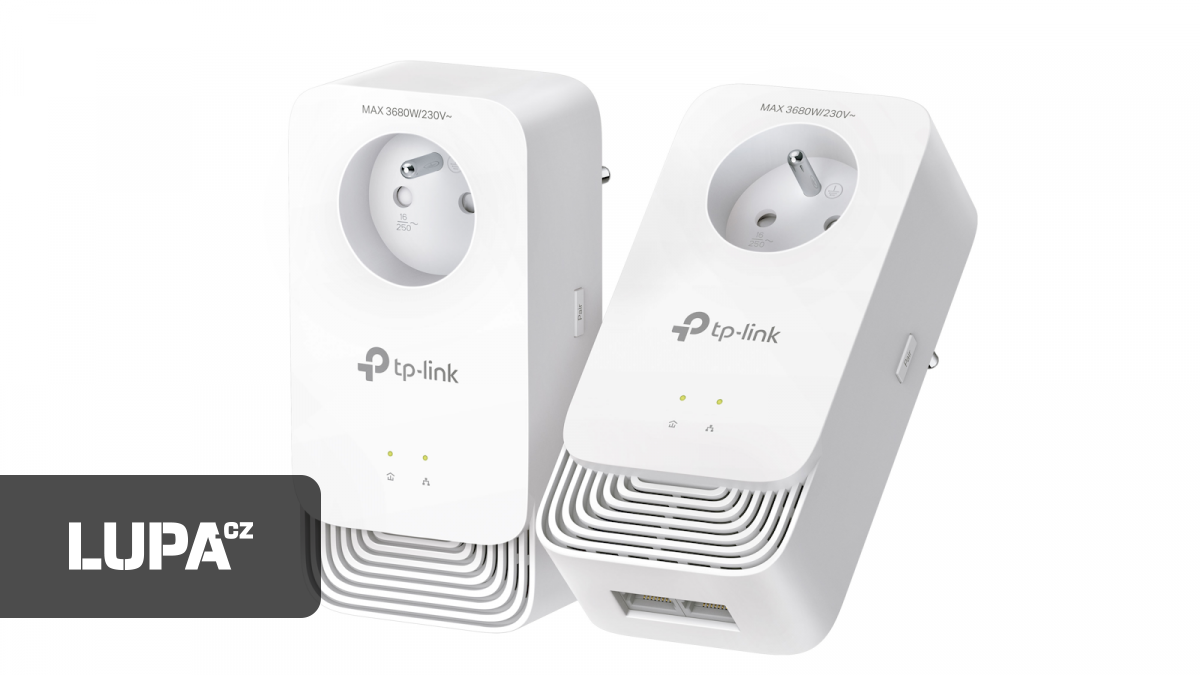 TP-Link PG2400P: pohodlný gigabit přes elektrickou zásuvku