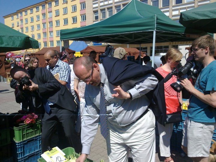 představení kodexu farmářských trhů