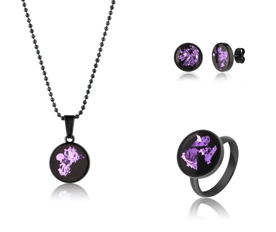 Set šperků od Betonbeads