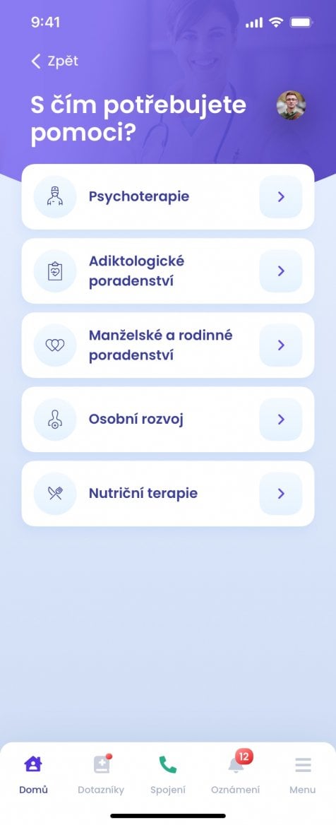 Online psychoterapie