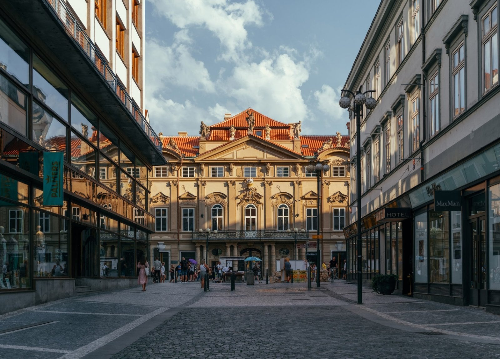 Zrekonstruovaná část projektu Savarin