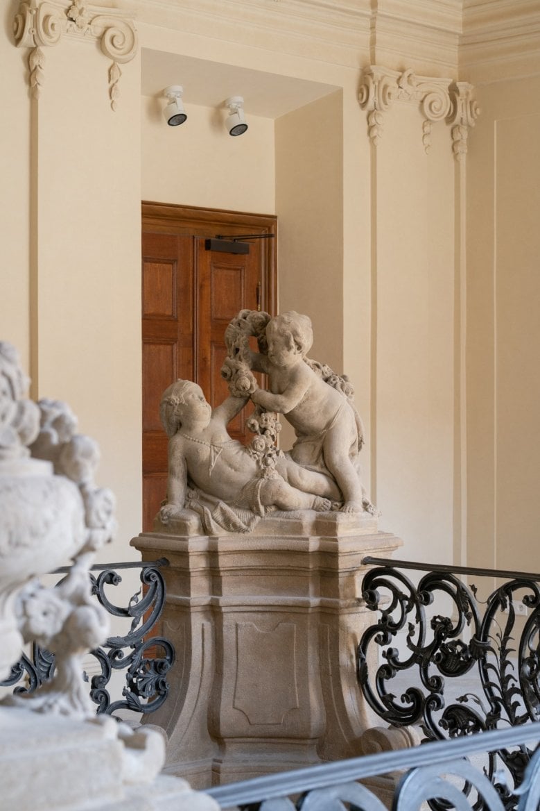 Zrekonstruovaná část projektu Savarin