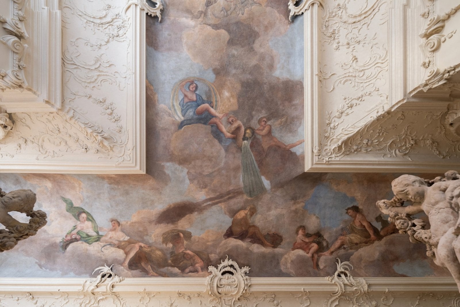 Zrekonstruovaná část projektu Savarin