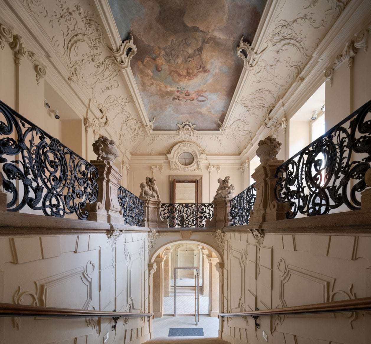 Zrekonstruovaná část projektu Savarin