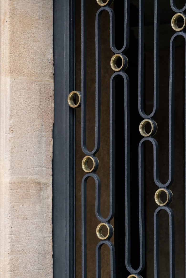 Zrekonstruovaná část projektu Savarin