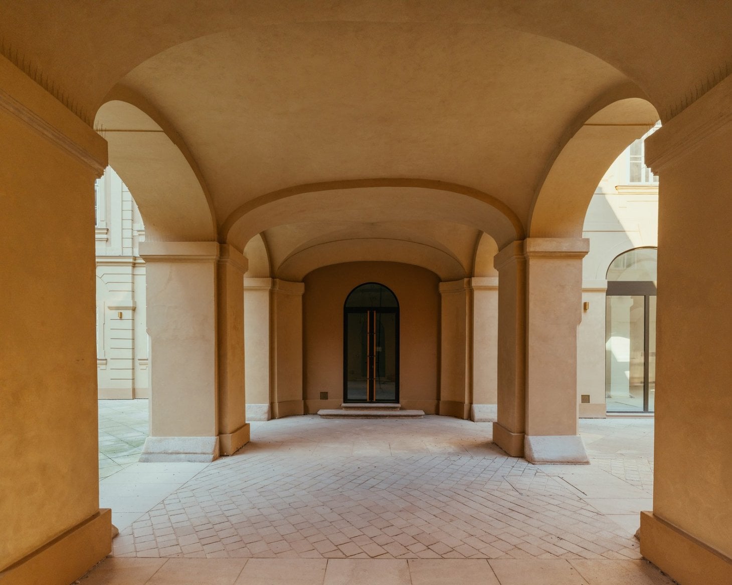 Zrekonstruovaná část projektu Savarin