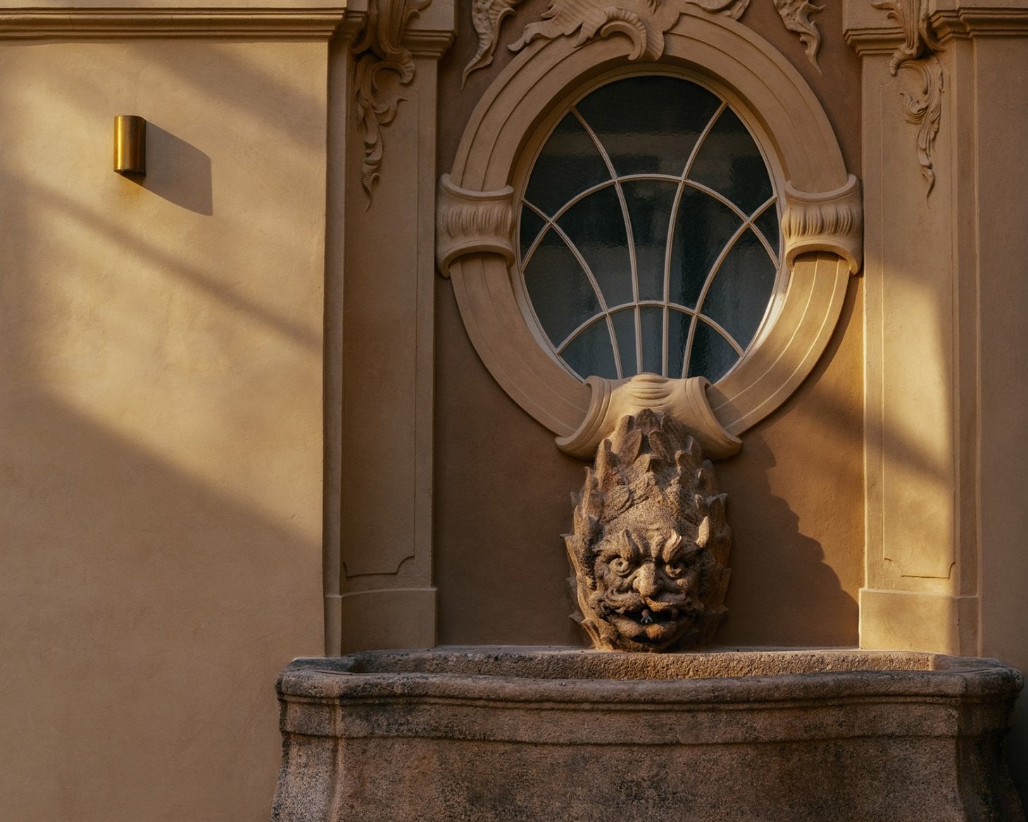 Zrekonstruovaná část projektu Savarin