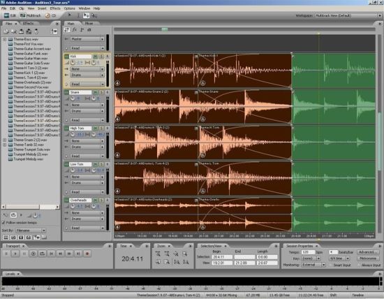 adobe audition 3.0