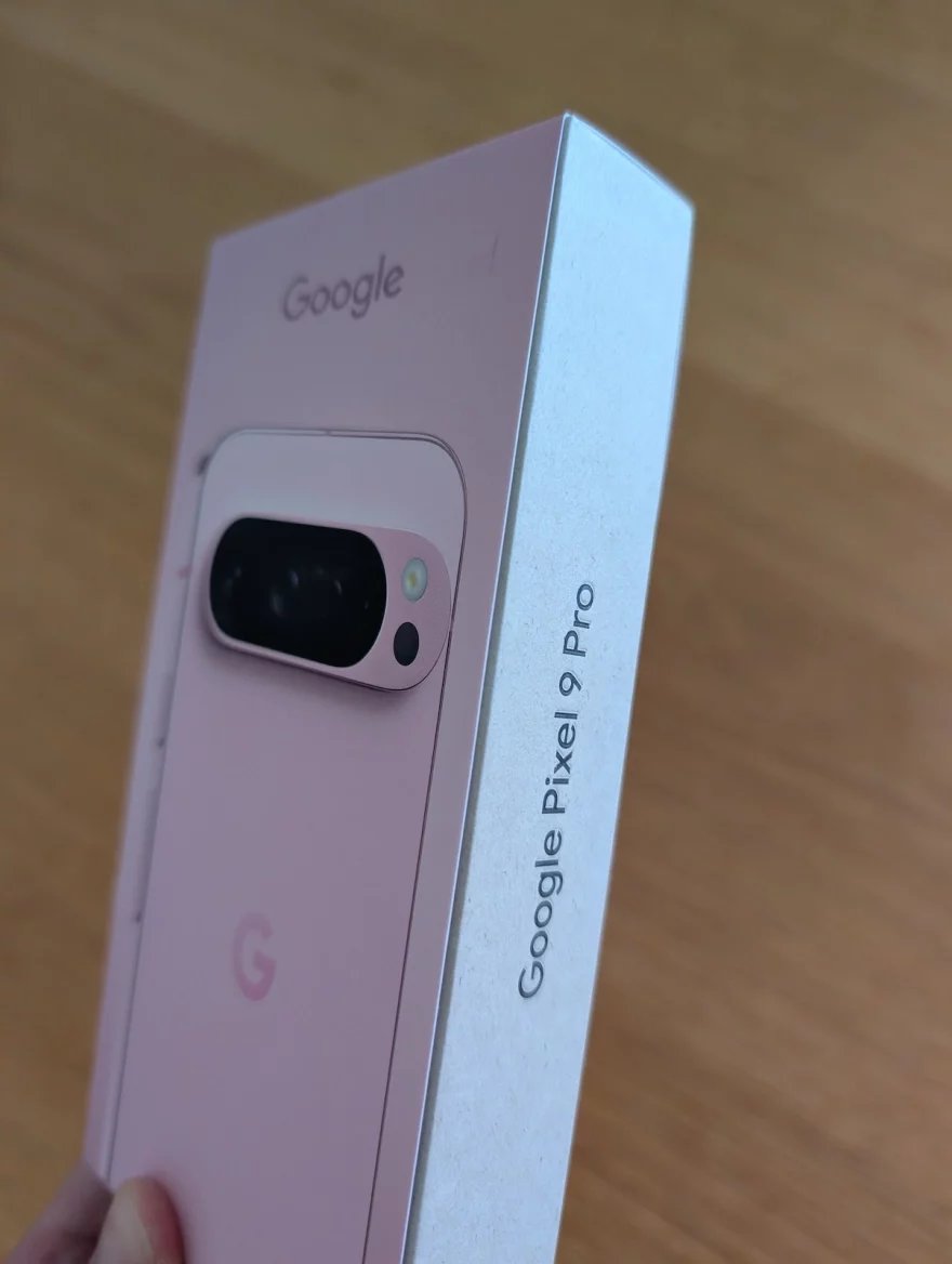 Chytrý telefon Google Pixel 9 Pro