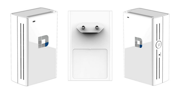 Extendér Wi-Fi sítí D-Link DAP-1520.
