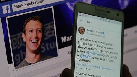 Náhledový obrázek - Nejnebezpečnější lidé na internetu: Trump, Putin, Zuckerberg