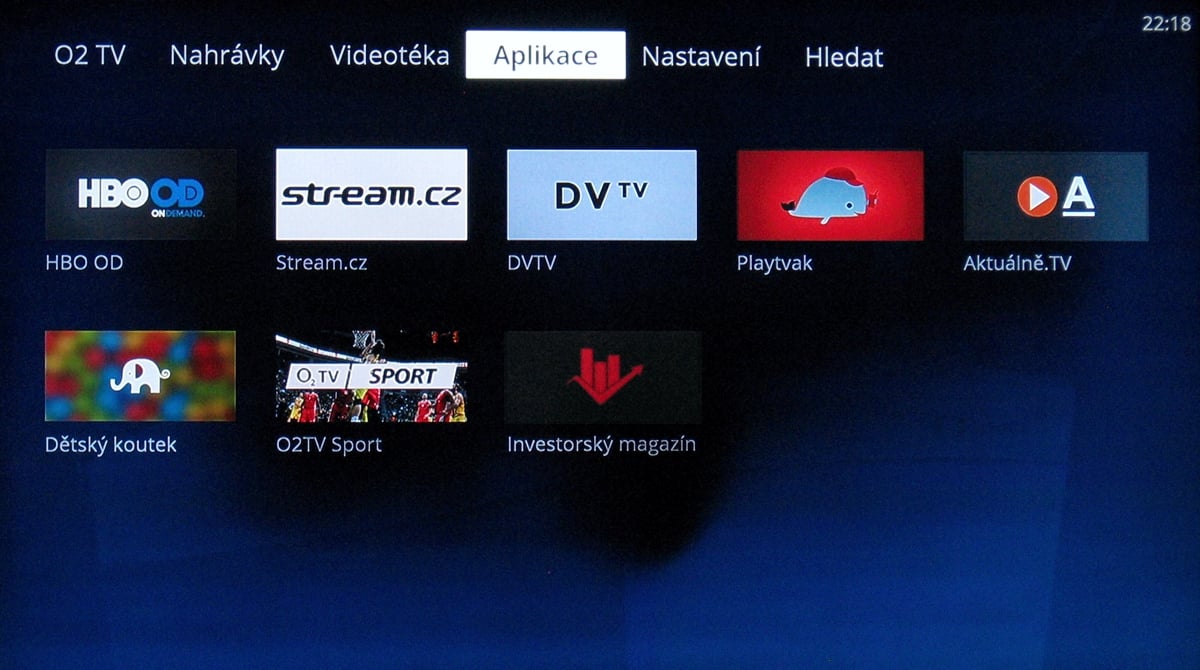 Fotogalerie ostatních aplikací