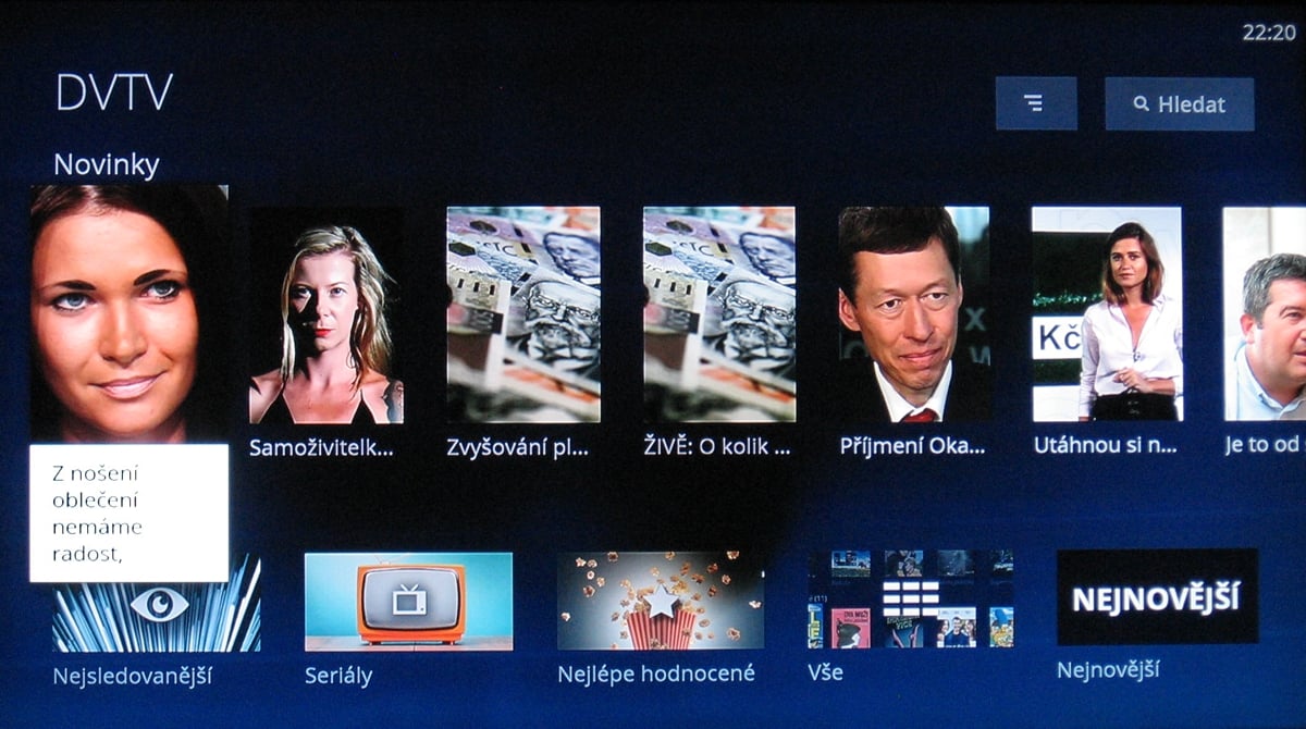 Fotogalerie ostatních aplikací