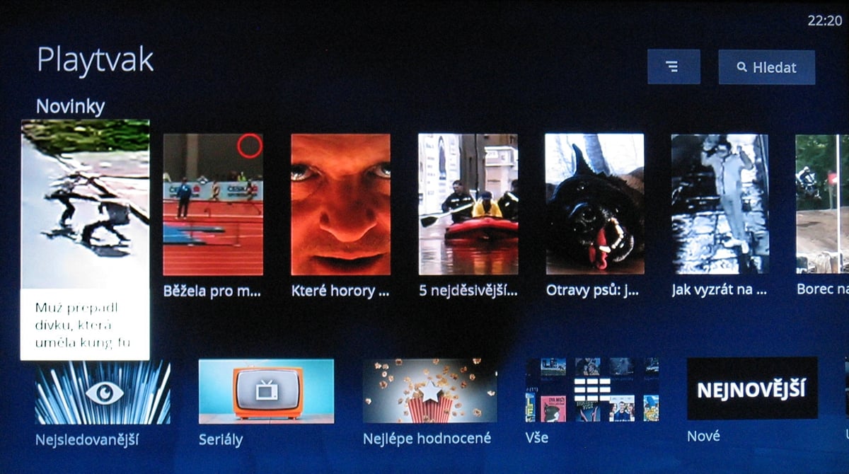 Fotogalerie ostatních aplikací