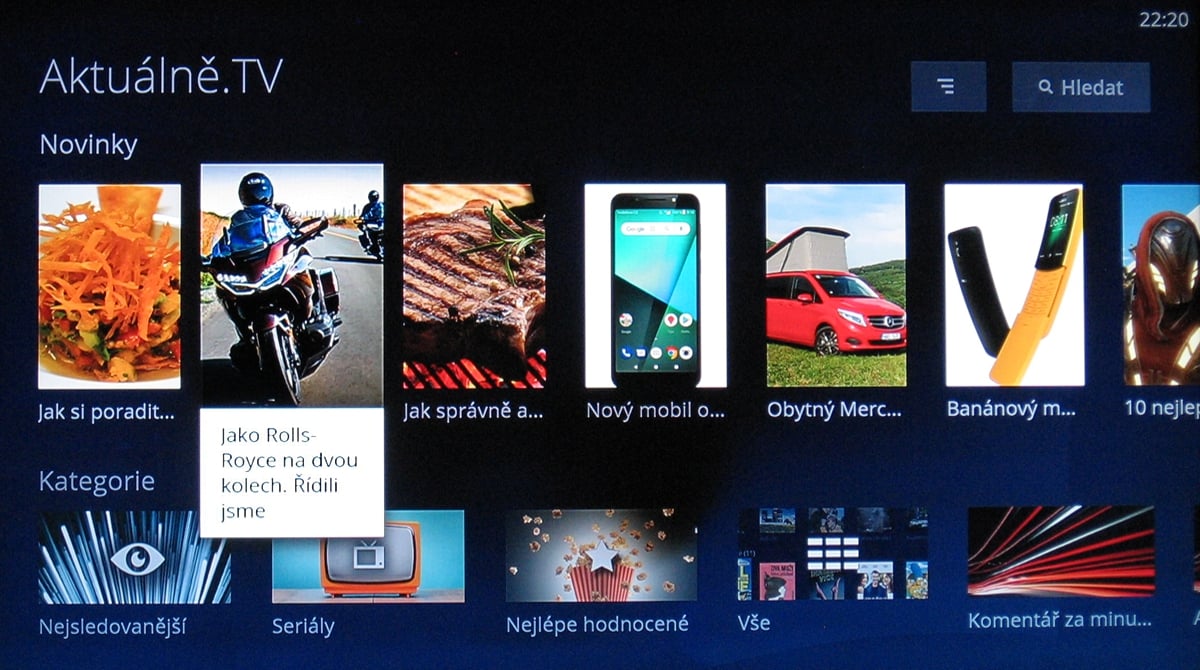 Fotogalerie ostatních aplikací