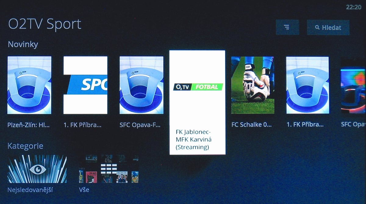 Fotogalerie ostatních aplikací