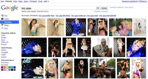 Google Lady Gaga