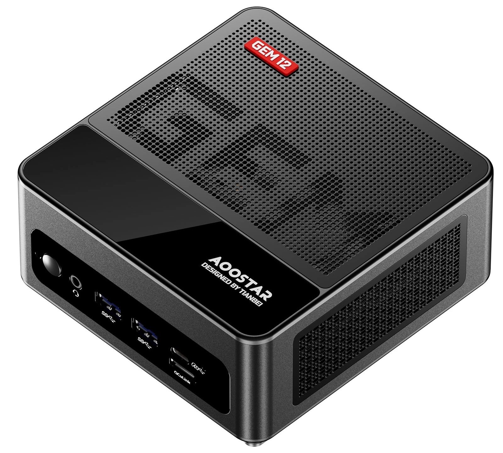 Mini PC Aoostar GEM12 založené na procesoru AMD Ryzen 7 8845HS