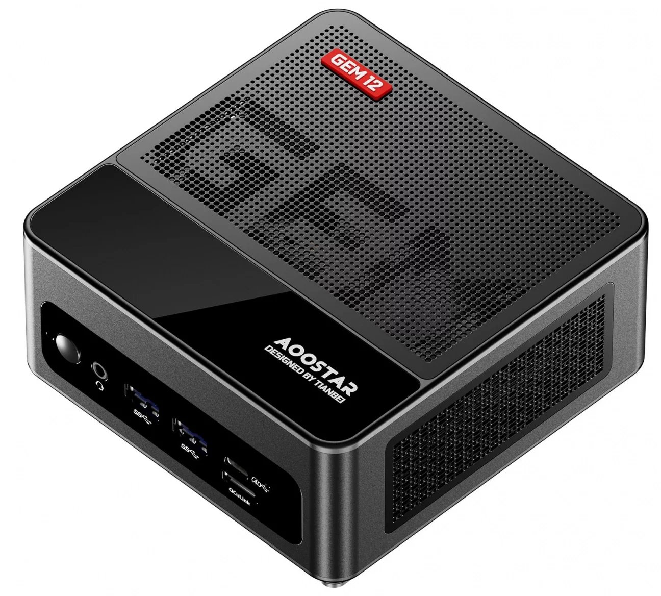 Mini PC Aoostar GEM12 založené na procesoru AMD Ryzen 7 8845HS