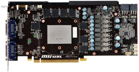 MSI N560GTX-Ti Hawk