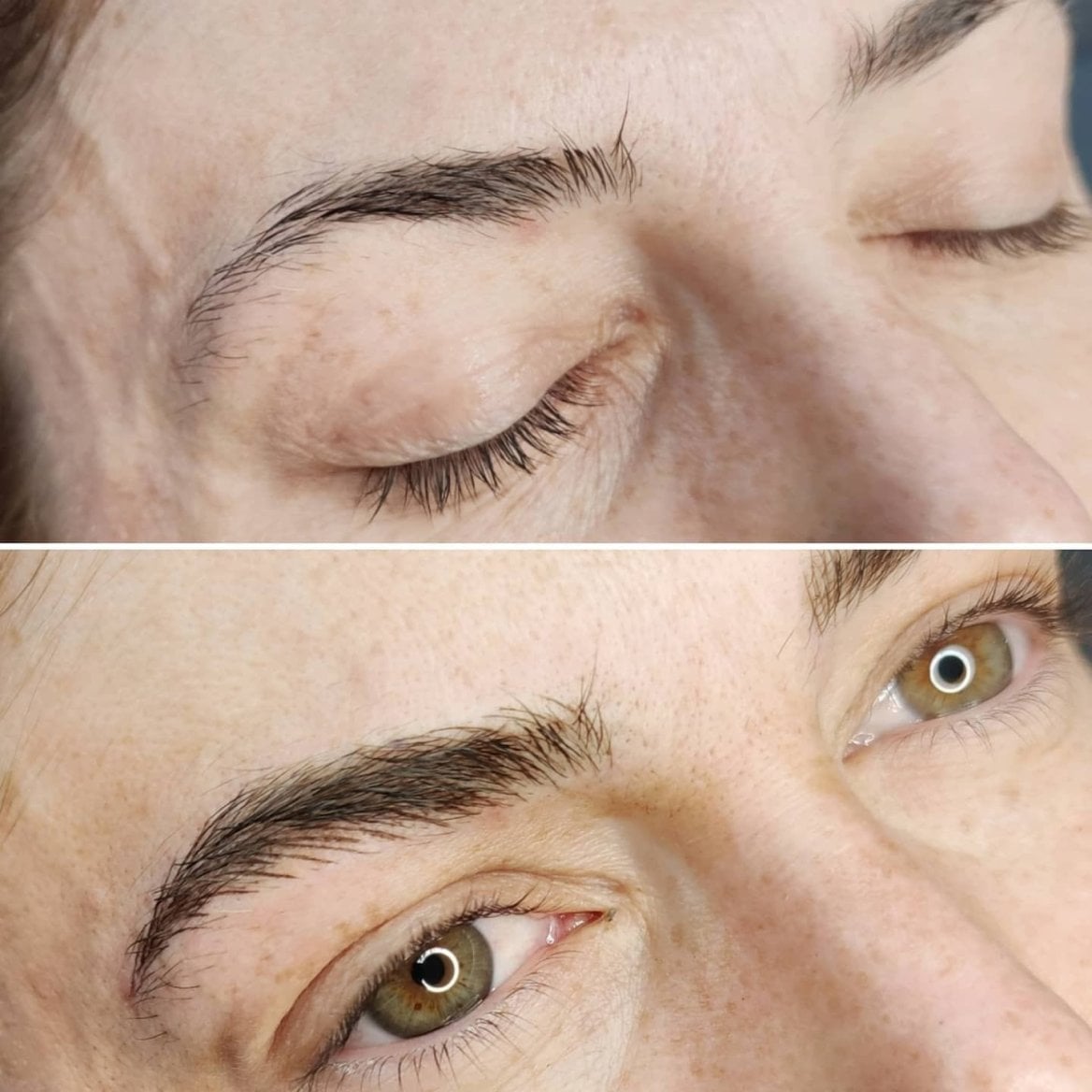 Permanentní make-up obočí od Nahlavě