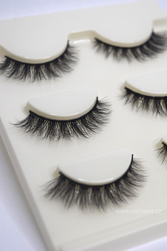 Umělé řasy od Nahlavě