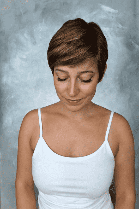 Blanka Pelcová z Nahlavě v paruce