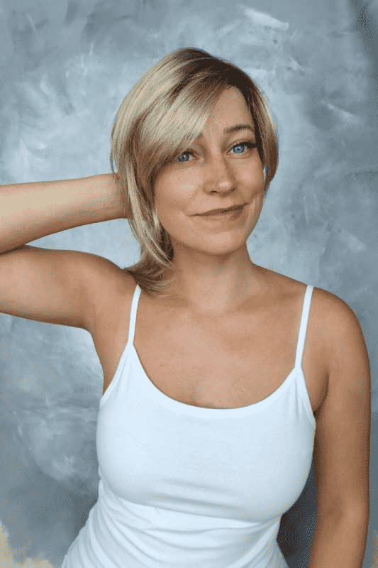 Blanka Pelcová z Nahlavě v paruce