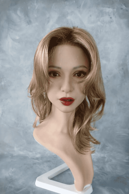 Dámská paruka z pravých vlasů od Nahlavě