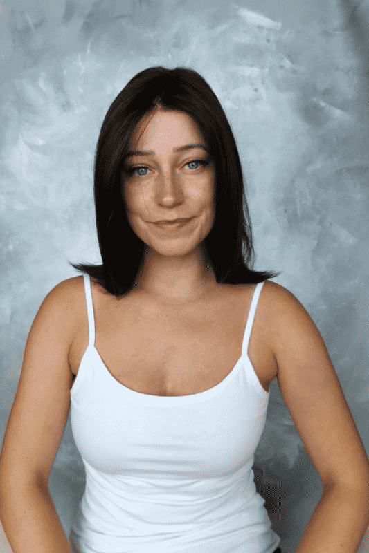 Blanka Pelcová z Nahlavě v paruce