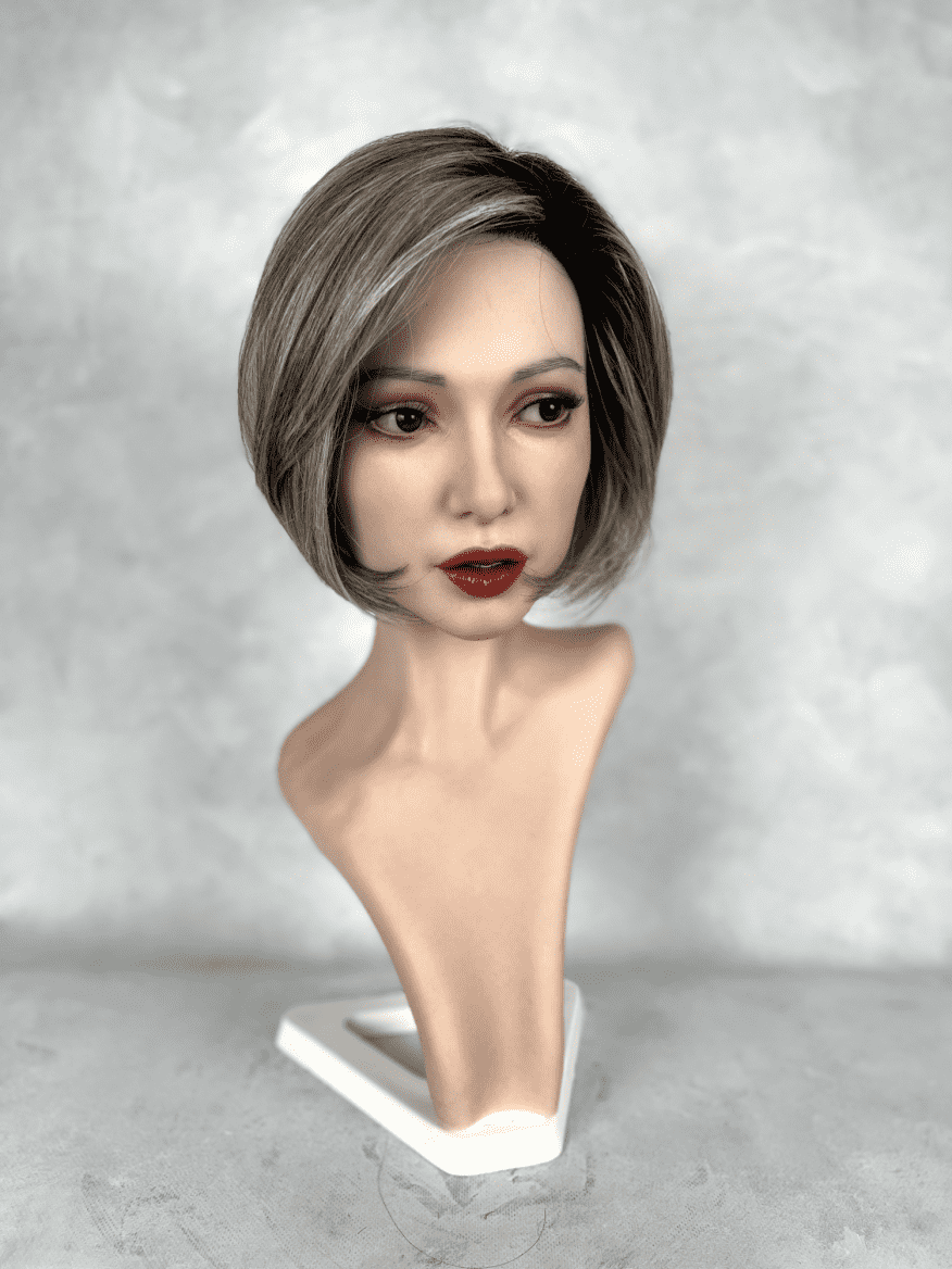 Dámská syntetická paruka od Nahlavě