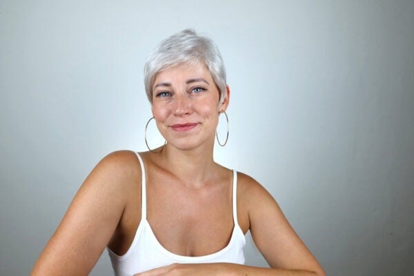 Blanka Pelcová z Nahlavě v paruce