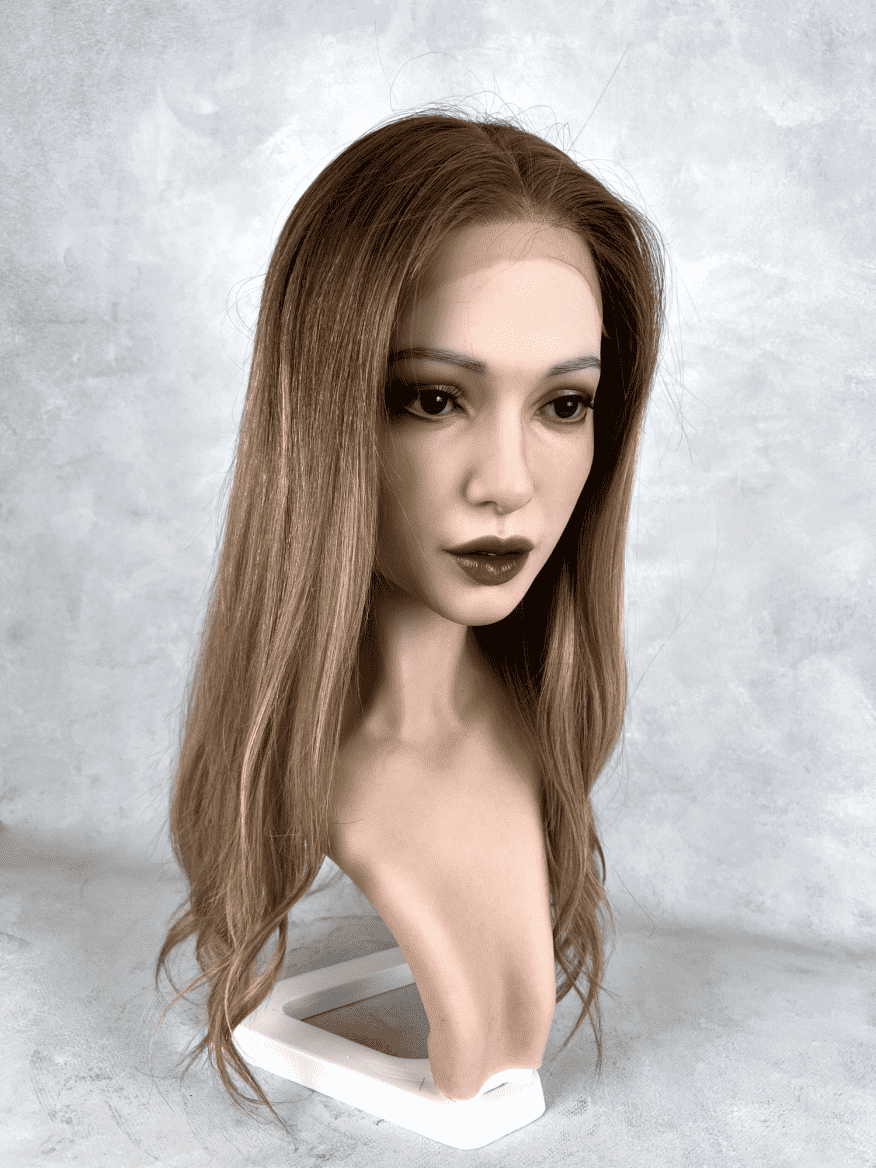 Paruka z pravých vlasů od Nahlavě