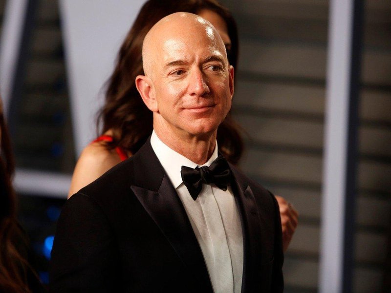  Nejbohatší člověk na světě Jeff Bezos