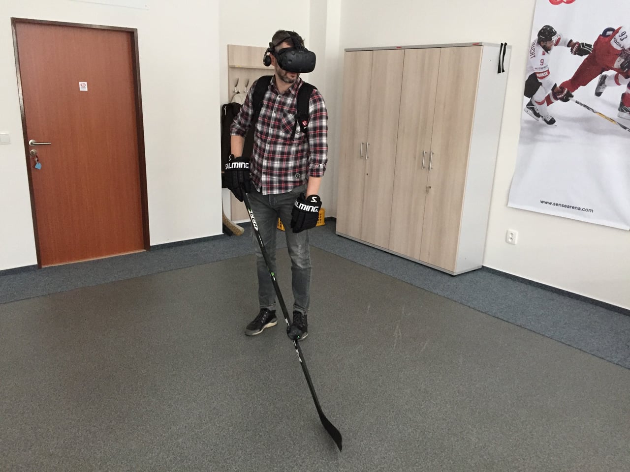 Sense Arena, hokejový výcvik ve virtuální realitě