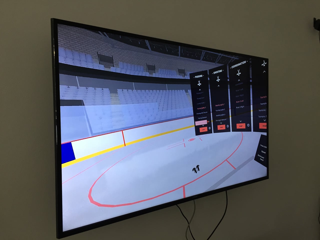 Sense Arena, hokejový výcvik ve virtuální realitě