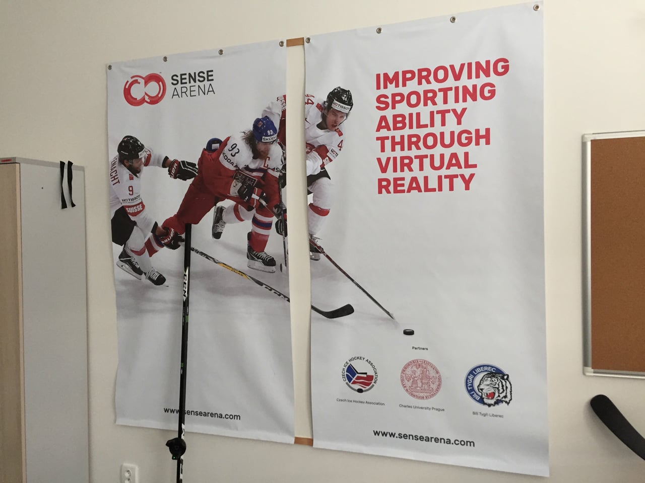 Sense Arena, hokejový výcvik ve virtuální realitě