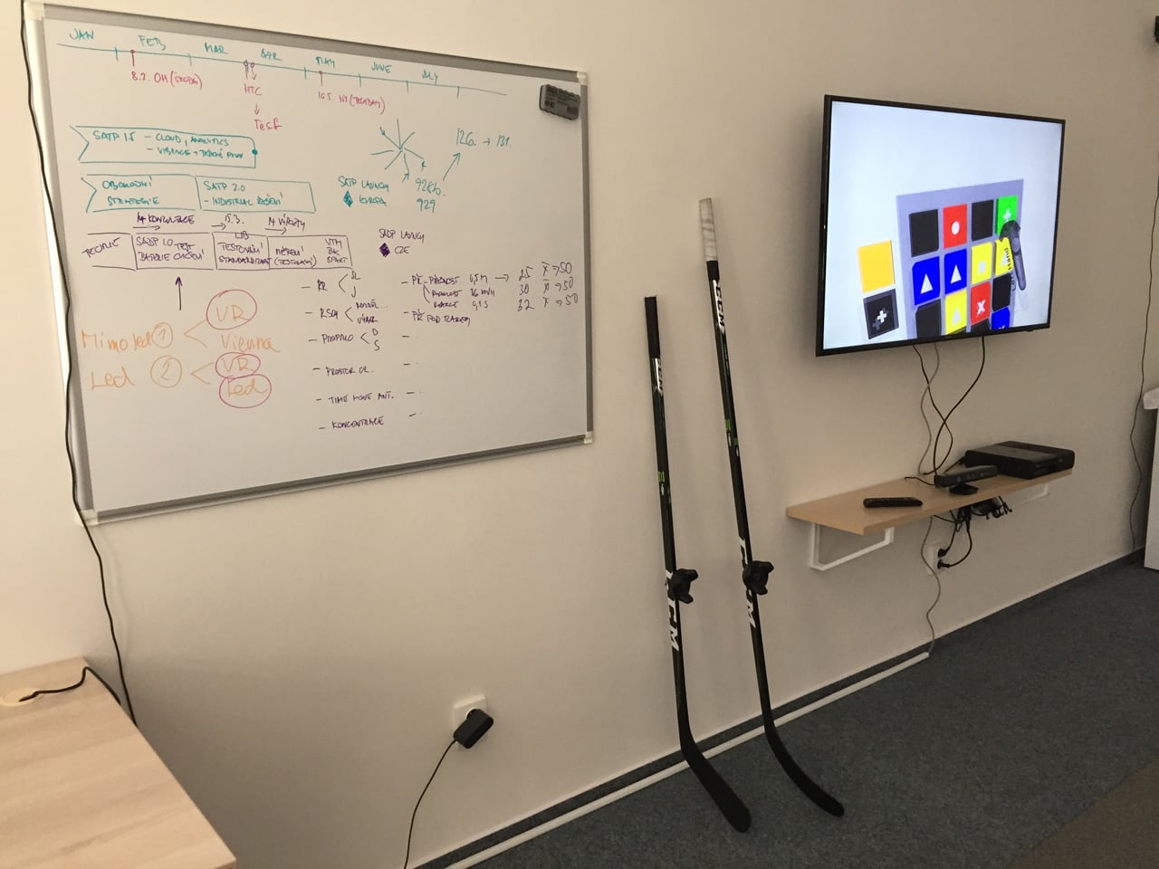 Sense Arena, hokejový výcvik ve virtuální realitě