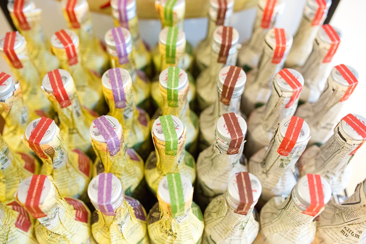 Sirupy a medicinální vína vyrábí v jablonecké firmě Kitl.