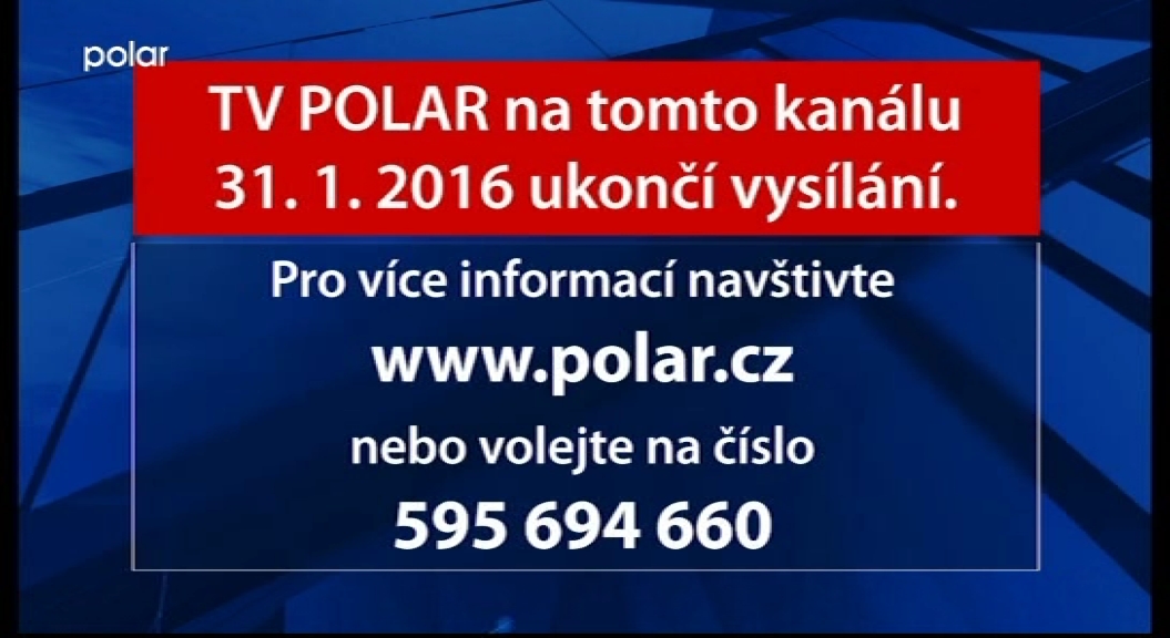 Televize Polar ukončila vysílání v multiplexu 3