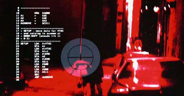 Terminátor běží na Apple II a má i 5,25" mechaniku